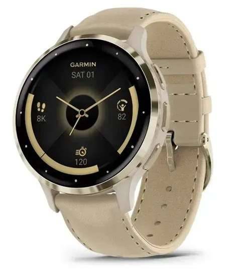 Garmin 010-02785-55 smartwatch & sportwatch 3,05 cm (1.2") AMOLED 41 mm Digitaal 390 x 390 Pixels...-0