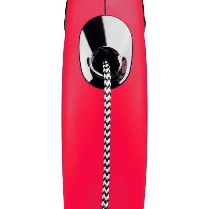 Flexi New Classic S Retractable Lijn 8 m Rood voor Honden tot 12 kg CL10C8-251-R-20-1