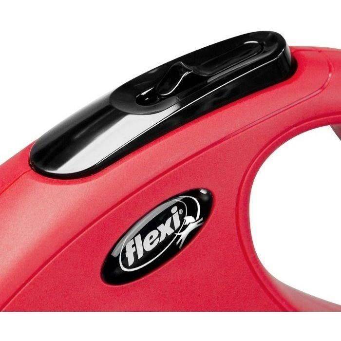 Flexi New Classic S Retractable Lijn 8 m Rood voor Honden tot 12 kg CL10C8-251-R-20-2