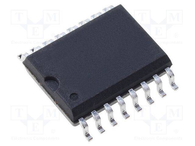 MICROCHIP TECHNOLOGY MIC4469YWM IC: driver; H brug; poortcontroller; SO16-W; 1,2A; Ch: 4; 4,5÷18V - 1 stuk-0