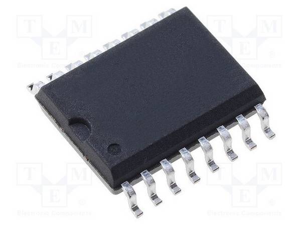 MICROCHIP TECHNOLOGY MIC4469YWM IC: driver; H brug; poortcontroller; SO16-W; 1,2A; Ch: 4; 4,5÷18V - 1 stuk