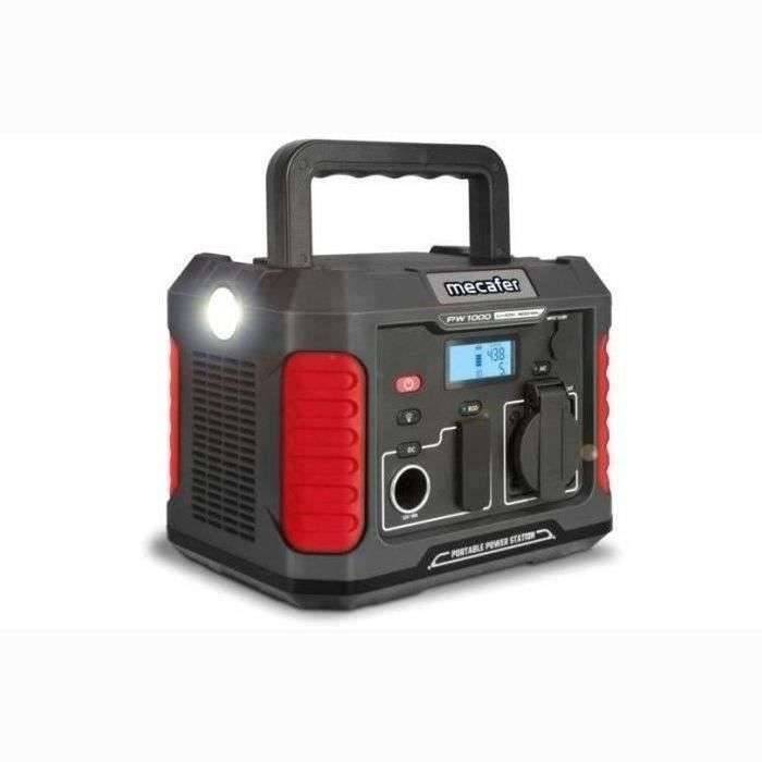 MECAFER 1000W energiestation - PW1000-0