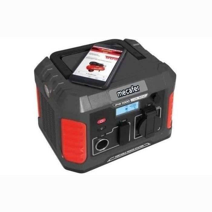 MECAFER 1000W energiestation - PW1000-1