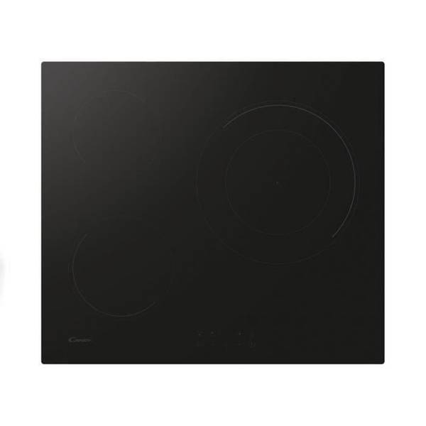 CANDY Inductiekookplaat - CI633CBB/1 - 3 Branders - 60 cm - Zwart