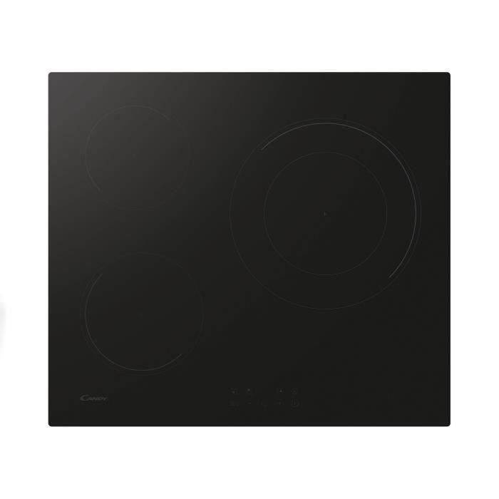 CANDY Inductiekookplaat - CI633CBB/1 - 3 Branders - 60 cm - Zwart-0