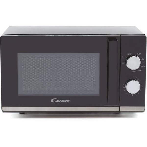CANDY CMG20TNMB Moderna 20 L 700W Magnetron met Grill - 900W Grill - Mechanische Deur - 6 Vermogensniveaus - Ontdooifunc
