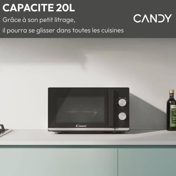 CANDY CMG20TNMB Moderna 20 L 700W Magnetron met Grill - 900W Grill - Mechanische Deur - 6 Vermogensniveaus - Ontdooifunc-1