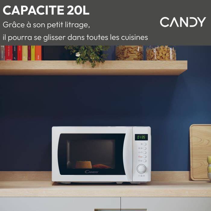 Candy Idea CMWA20SDLW 700W Digitale Magnetron, 20 L, Wit-1