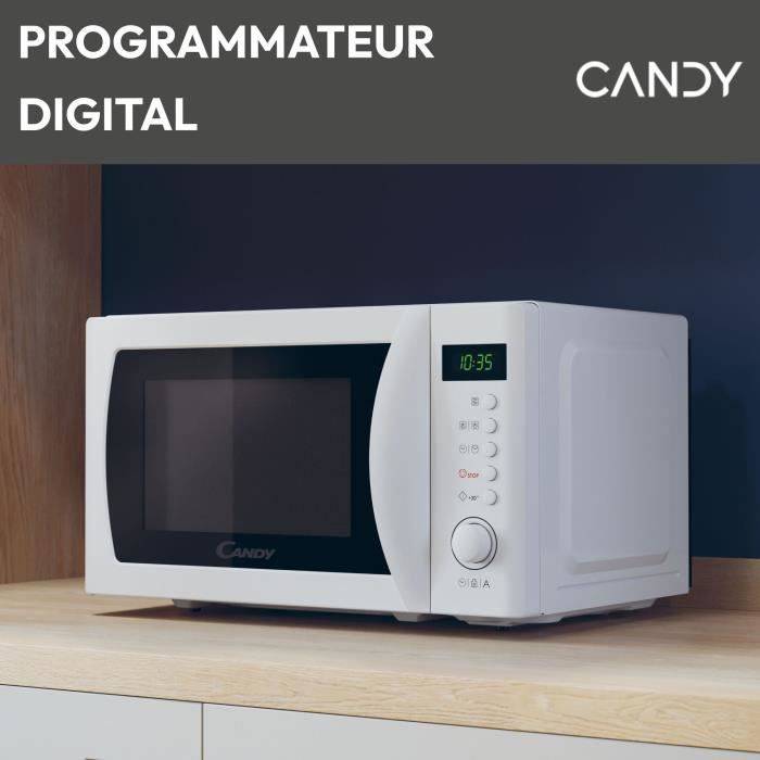 Candy Idea CMWA20SDLW 700W Digitale Magnetron, 20 L, Wit-2