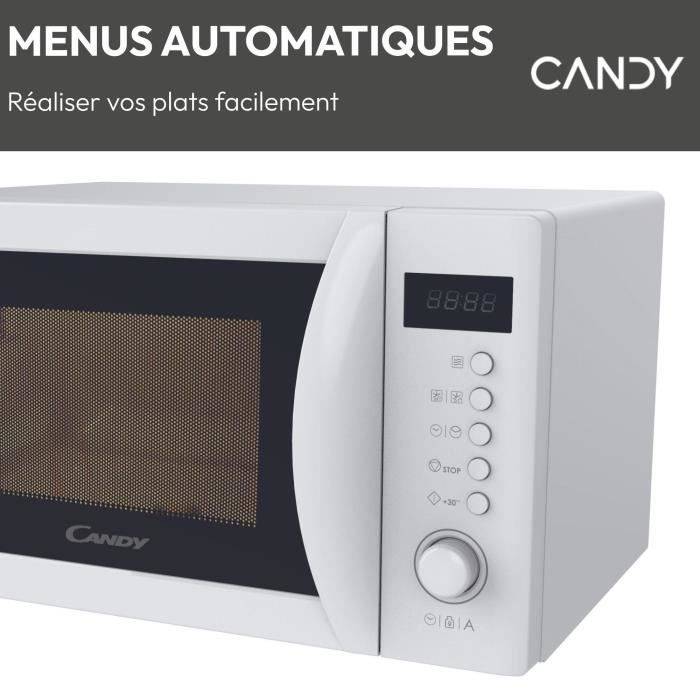 Candy Idea CMWA20SDLW 700W Digitale Magnetron, 20 L, Wit-3