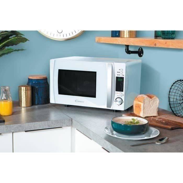 CANDY Timeless CMXW20DW 700W 20 L Digitale Magnetron - Ontdooifunctie - 5 Vermogensniveaus - 10 Automatische Menu's-2