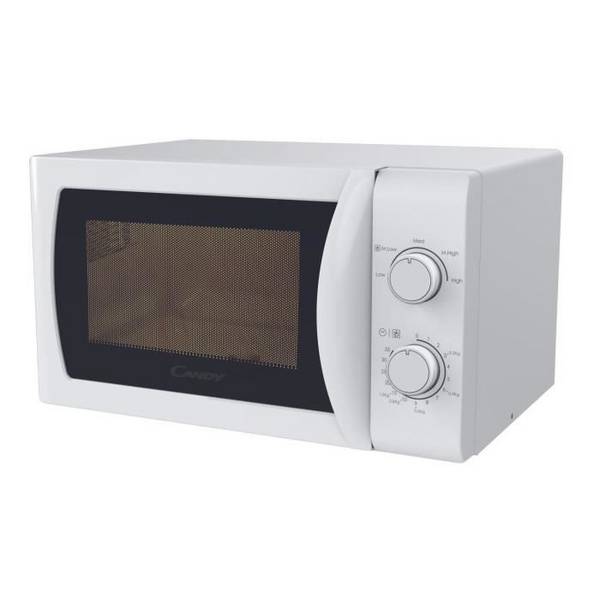 CANDY CMW20SMW Magnetron - 20 L - 700W - Mechanische Deur - 5 Vermogensniveaus - Wit