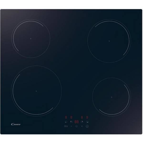 CANDY Inductiekookplaat - 4 Branders - 59 cm - CI642CBB/1