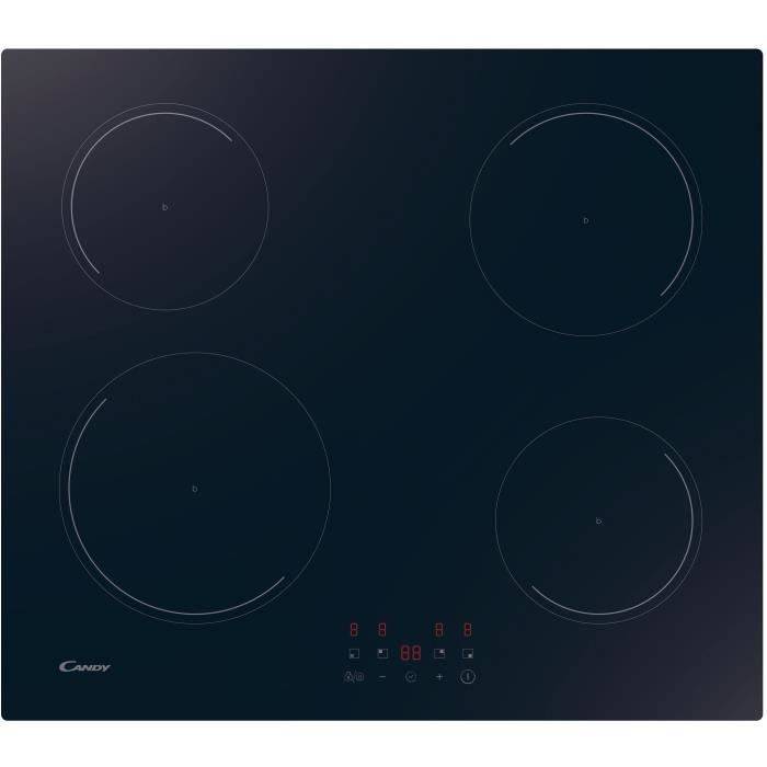 CANDY Inductiekookplaat - 4 Branders - 59 cm - CI642CBB/1-0