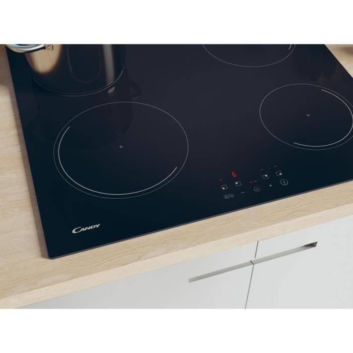 CANDY Inductiekookplaat - 4 Branders - 59 cm - CI642CBB/1-1