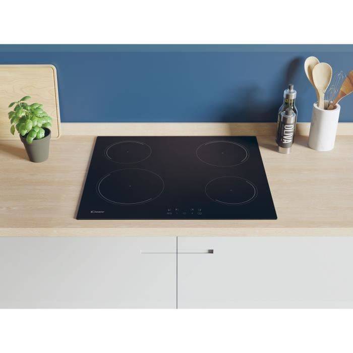 CANDY Inductiekookplaat - 4 Branders - 59 cm - CI642CBB/1-2