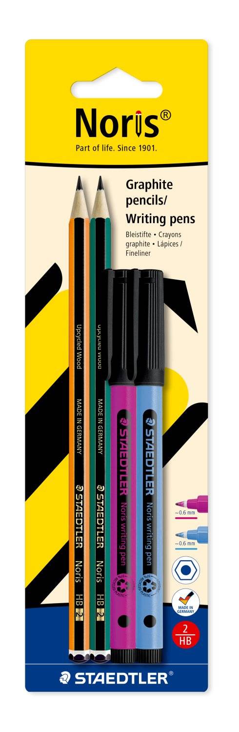 Staedtler 61 BK4-1 Grafietpotlood Multi 4-delige set-0
