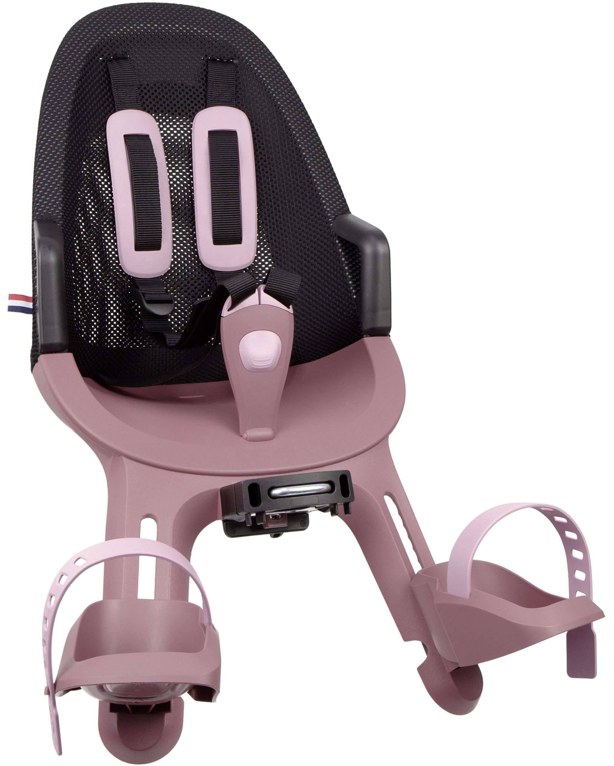 Kinderzitje voor Qibbel Air - Plum Rose-0