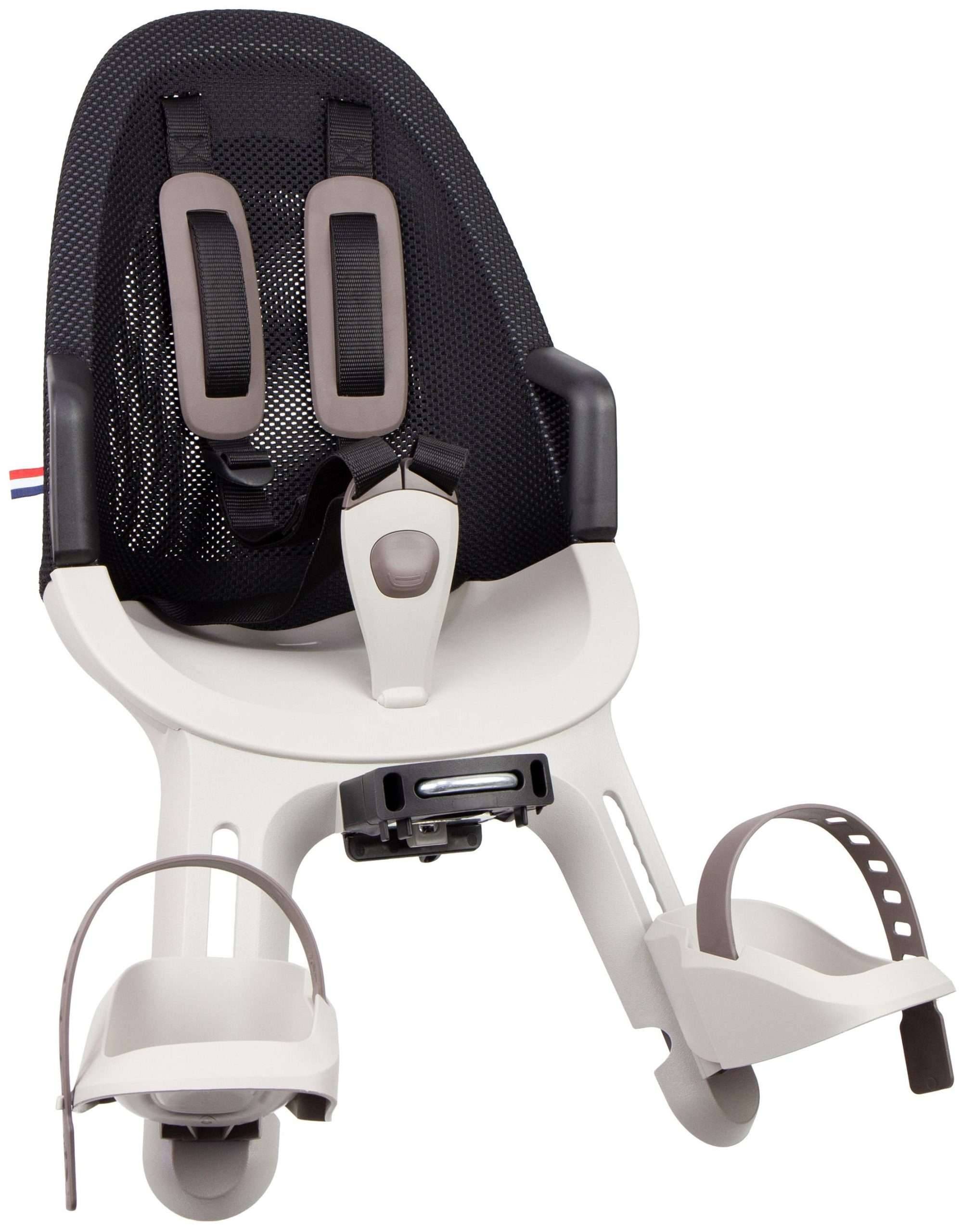 Kinderzitje voor Qibbel Air - Pebble Grey-0