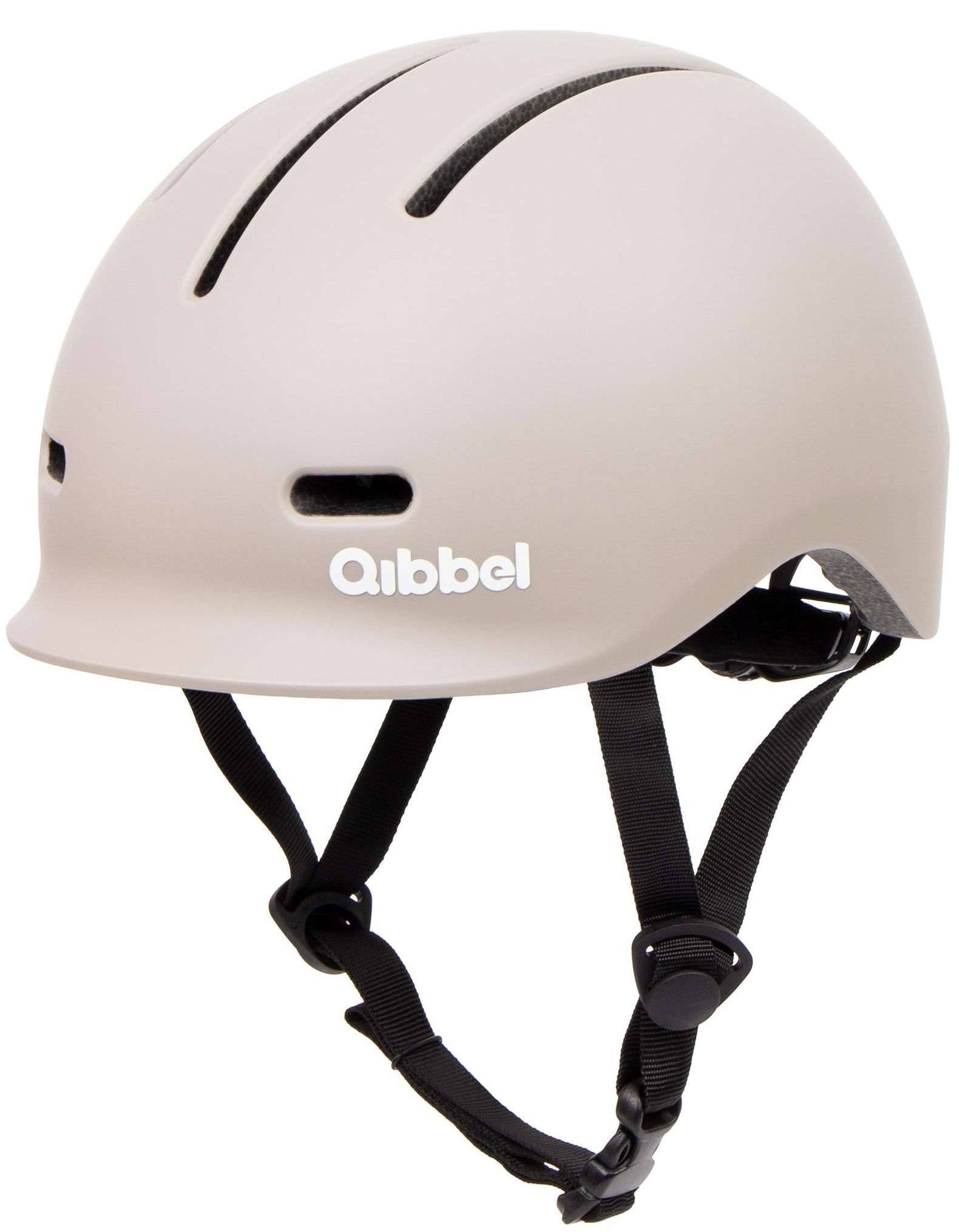 Kinder Fietshelm Qibbel S (52-56 cm) - Pebble Grey-0