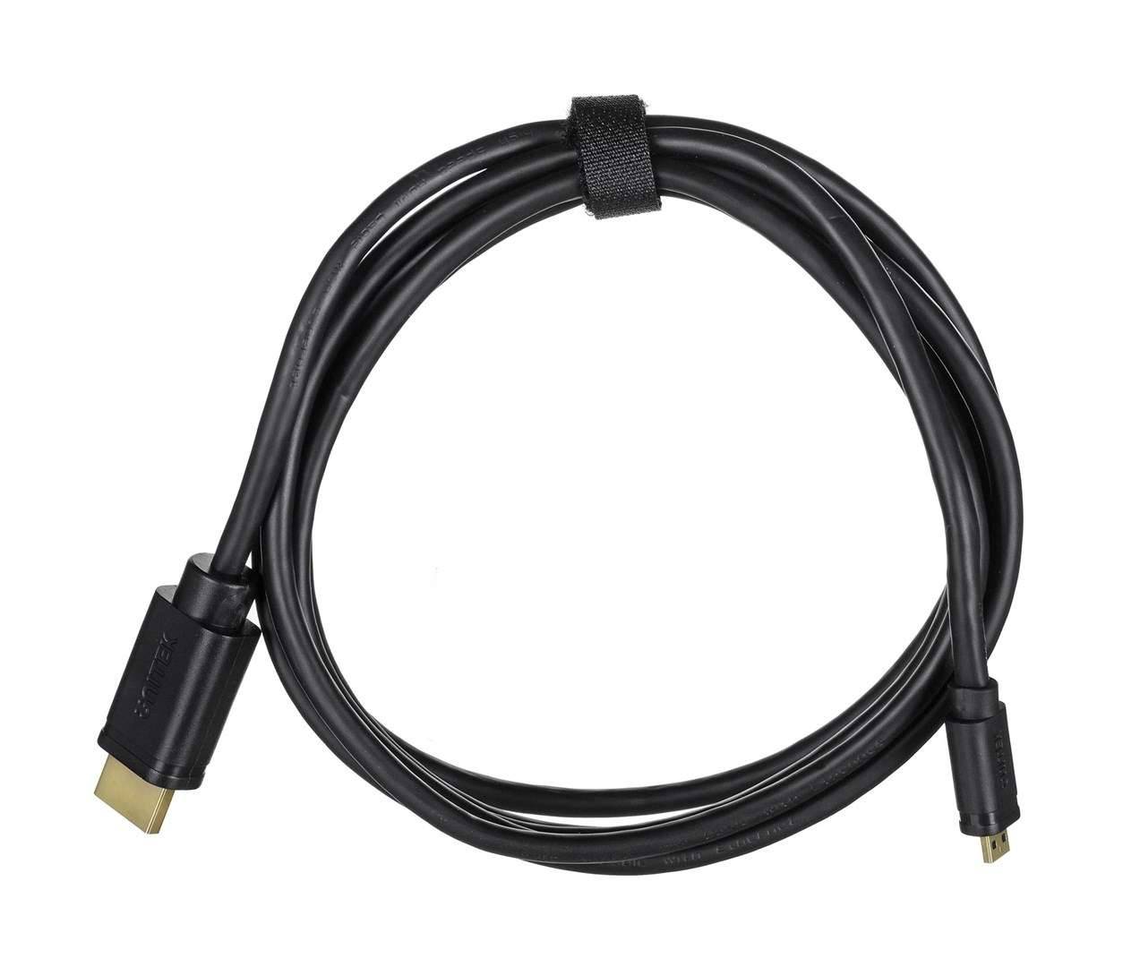 UTK UNITEK Y-C182 HDMI 2.0, 4K60HZ,2M-kabel Zwart-0