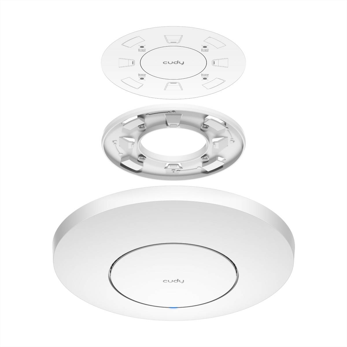 cudy AP11000 CUDY WiFi-accesspoint 5760 MBit/s-4