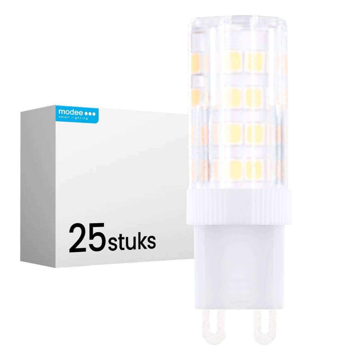 Modee LED Insteeklamp G9 Helder - 3.5W 350lm 2700K - Warmwit - Vervangt 35W - 25 stuks-0