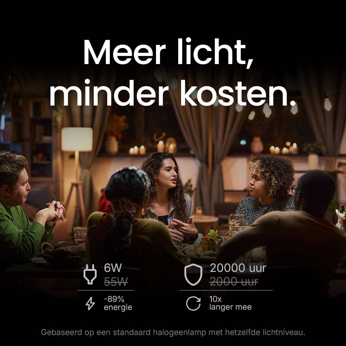 Modee LED Insteeklamp G9 Helder - 6W 600lm 2700K - Warmwit - Vervangt 60W - 25 stuks-1