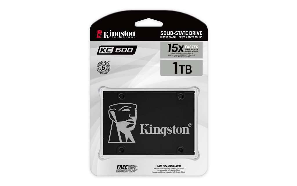 KINGSTON KC600 SSD 1TB - SATA 6Gb/s - 2.5 inch-3