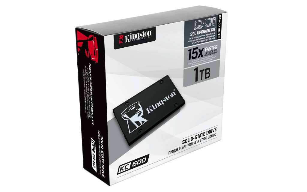 KINGSTON KC600 SSD 1TB - SATA 6Gb/s - 2.5 inch-4