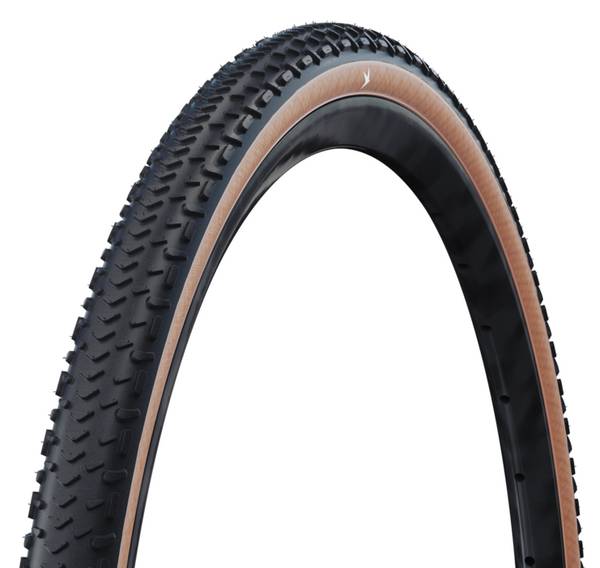 Buitenband Schwalbe G-One RX PRO V-Guard 28 x 1.70" / 45-622 mm - Zwart met transparent sidewall