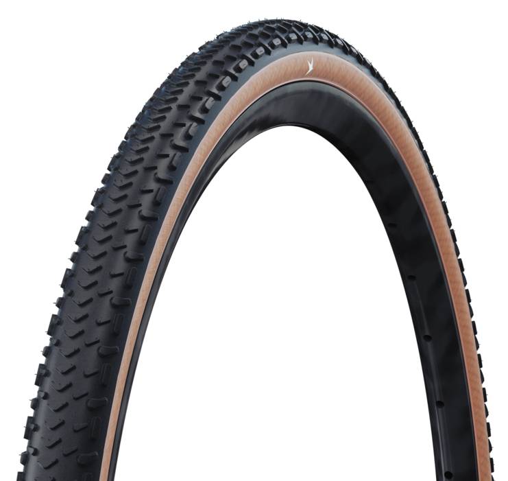Buitenband Schwalbe G-One RX PRO V-Guard 28 x 1.70" / 45-622 mm - Zwart met transparent sidewall-0