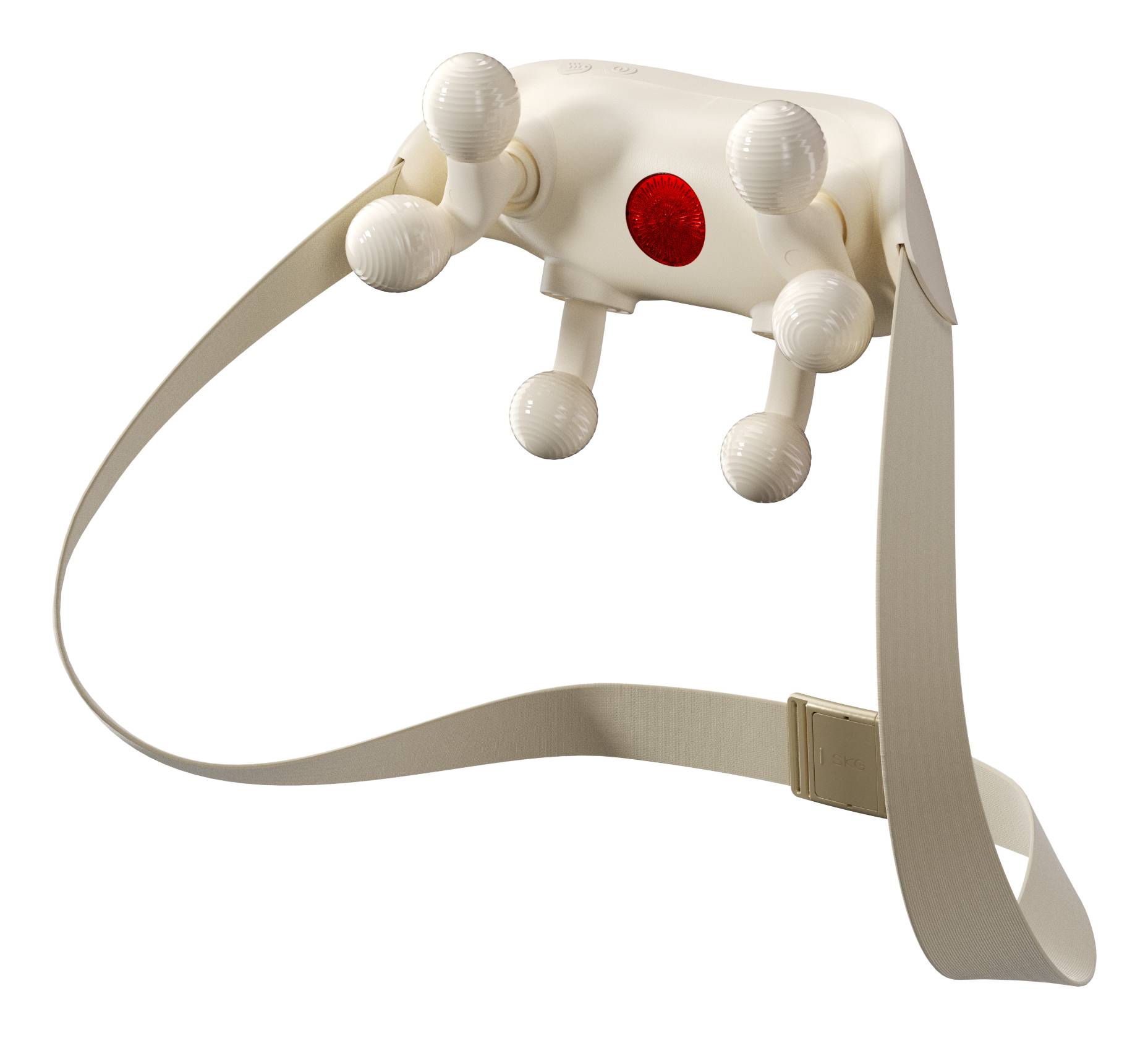 SKG HS500-2 Nek- en Schouderstimulator Wit-0