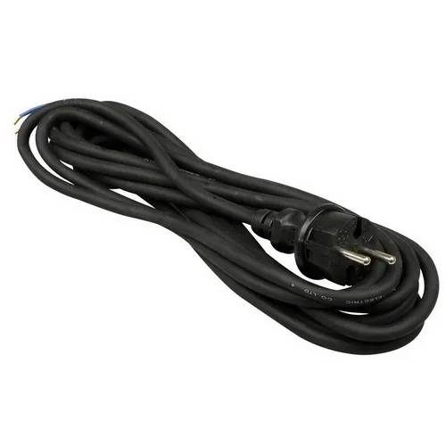 Gereedschapsnoer 2x1mm² 5 meter H07RN-F - 1 - stuk - zwart-0