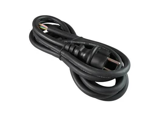 Gereedschapsnoer 3x1.5mm² 3 meter H07RN-F - 1 - stuk - zwart-1