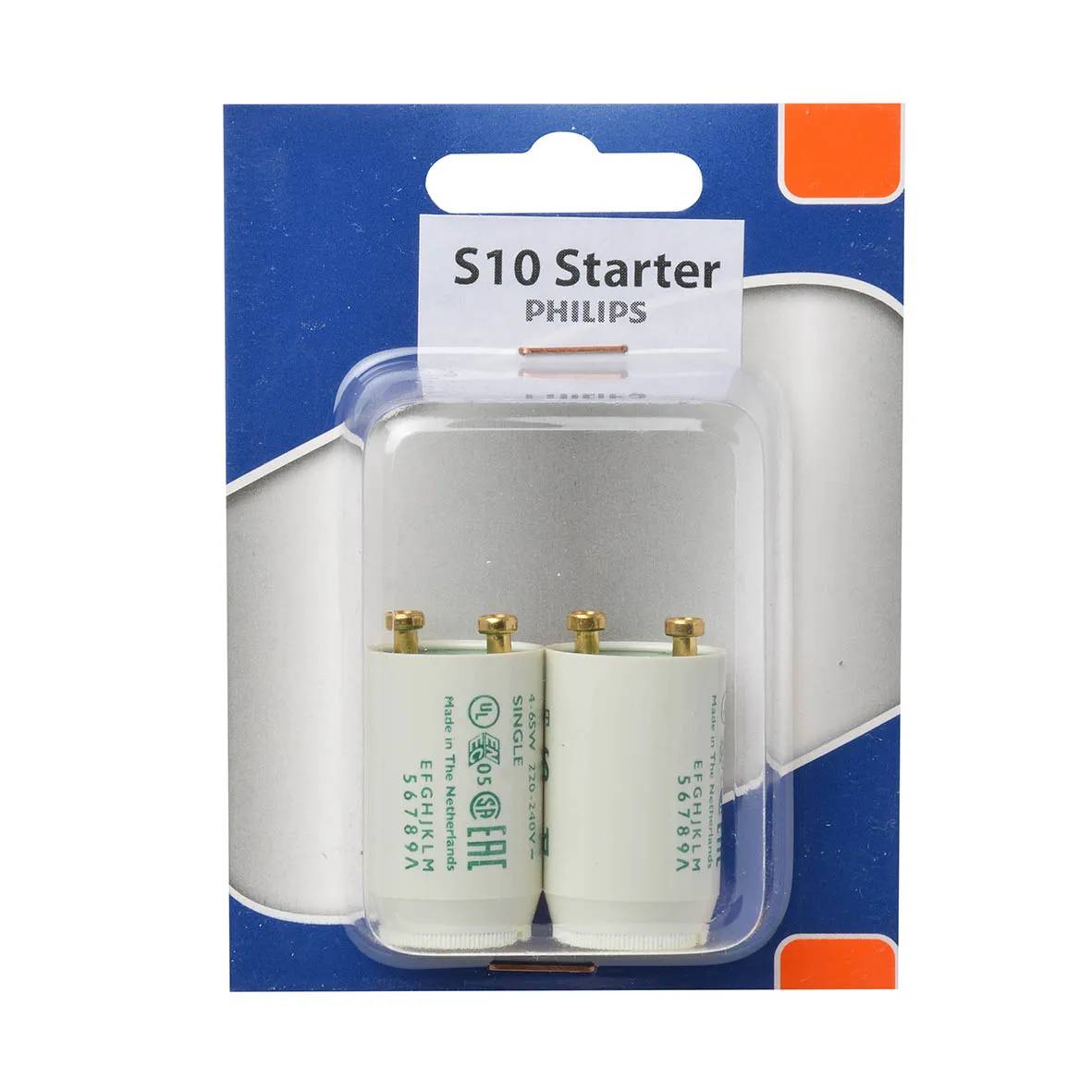 S10 starter - 2 op blister - 1 - stuk-0