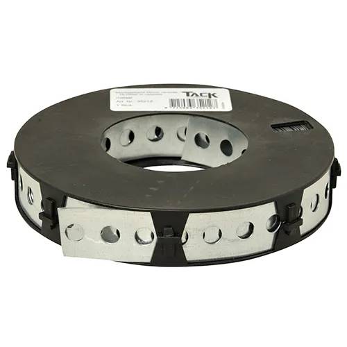 Montageband 25mm verzinkt - 10 meter in cassette - metaal-0