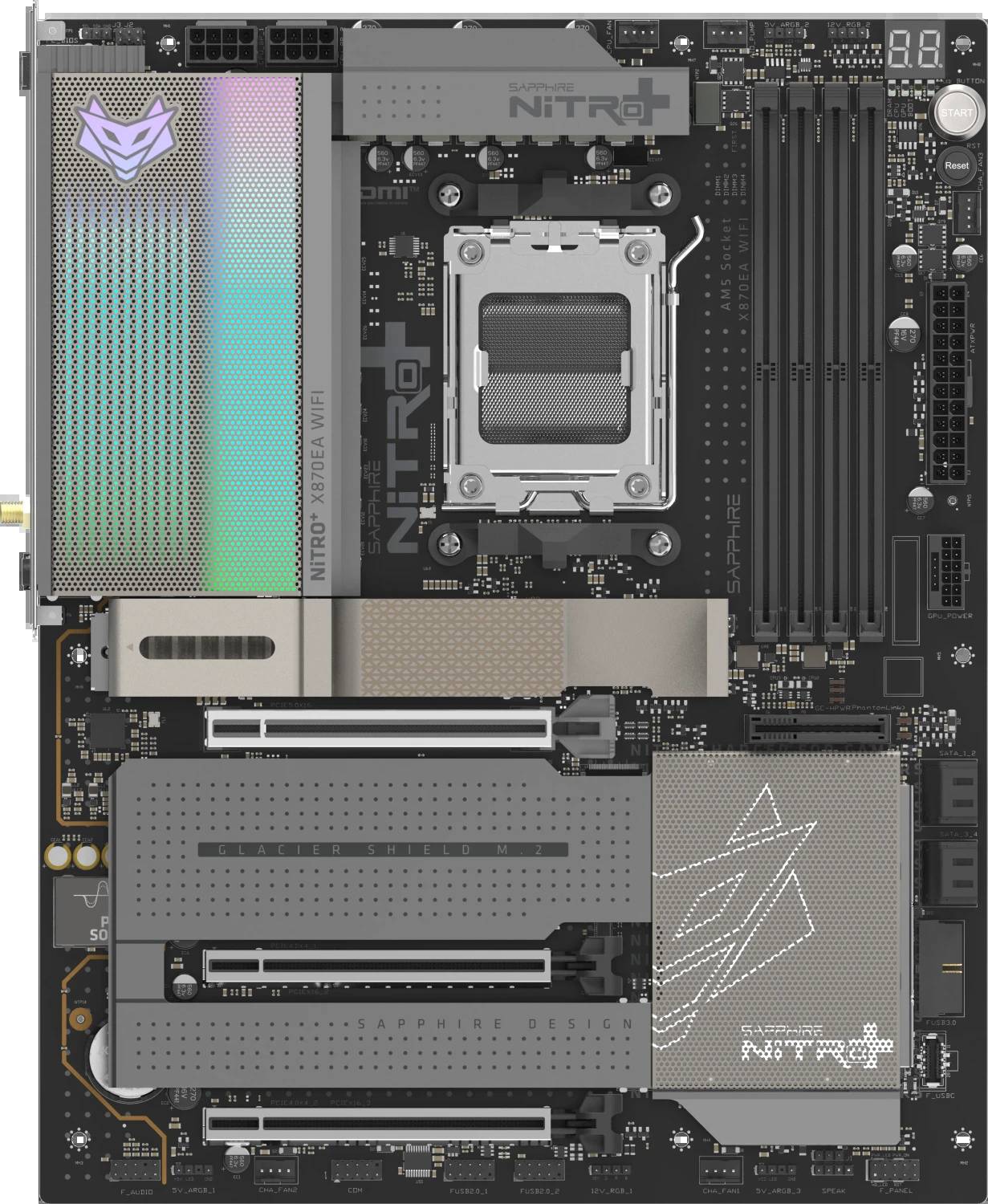 SAPPHIRE NITRO+ X870EA WIFI7-0