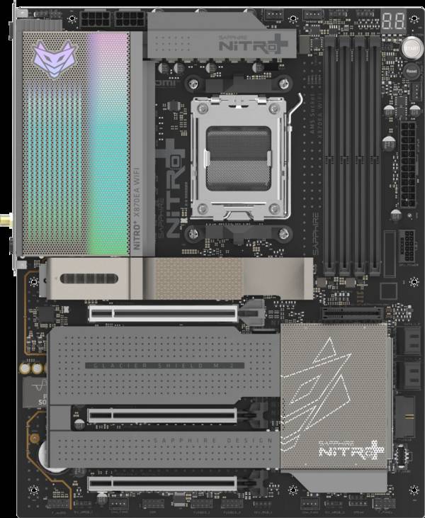 SAPPHIRE NITRO+ X870EA WIFI7