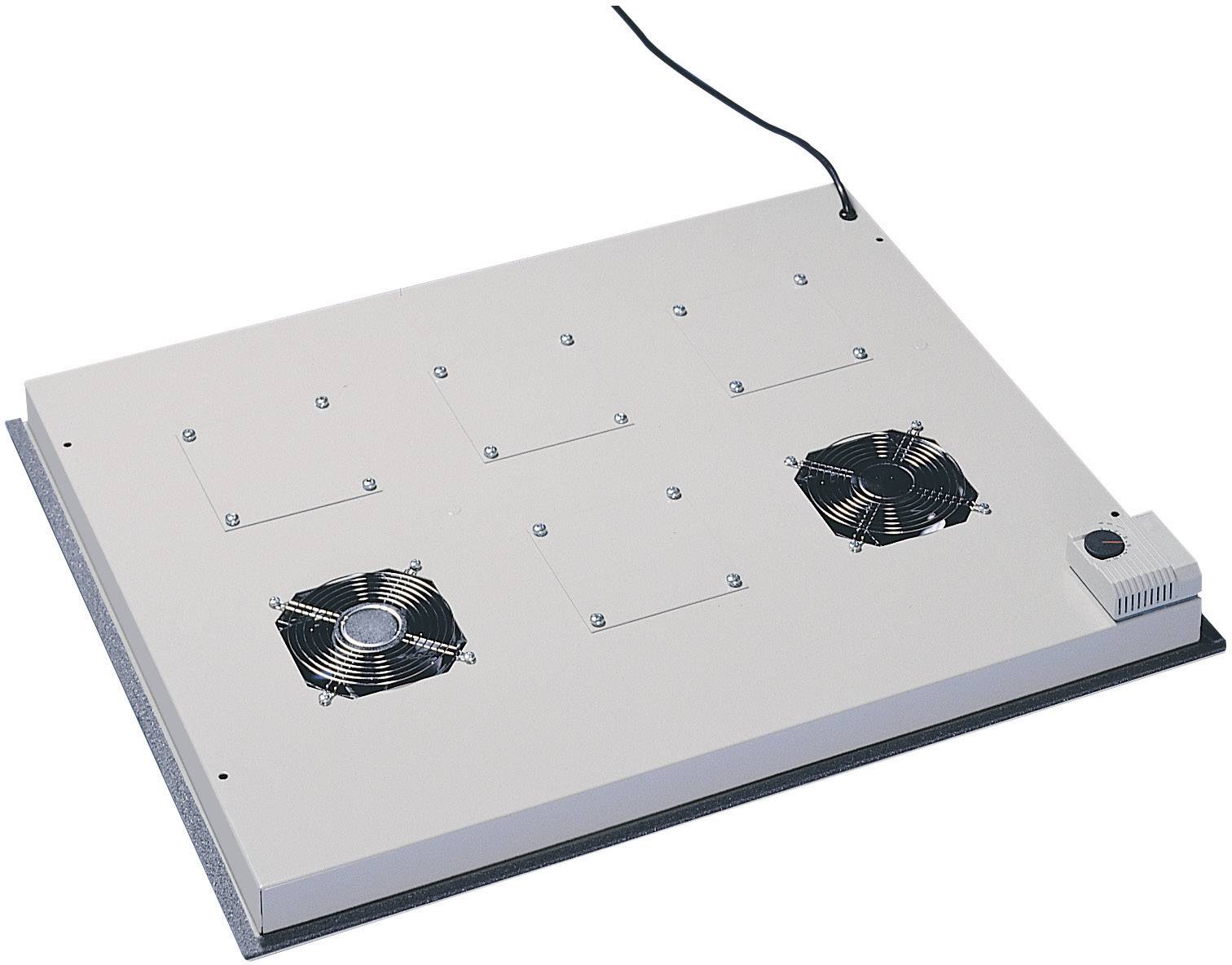 Rittal ventilatorplaat 2-voudig voor TS 8