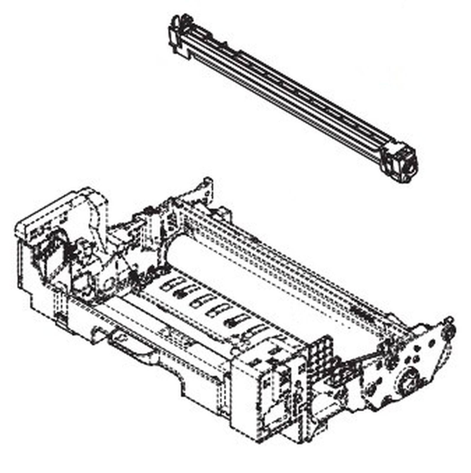 Zwarte Kyocera-trommelunit voor Kyocera Ecosys FS-2100D / FS-2100DN / FS-4100DN / FS-4200DN / FS-4300DN-0