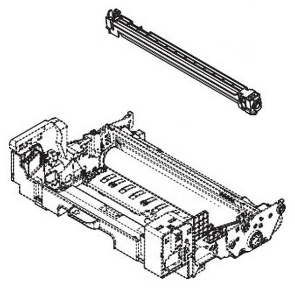 Zwarte Kyocera-trommelunit voor Kyocera Ecosys FS-2100D / FS-2100DN / FS-4100DN / FS-4200DN / FS-4300DN