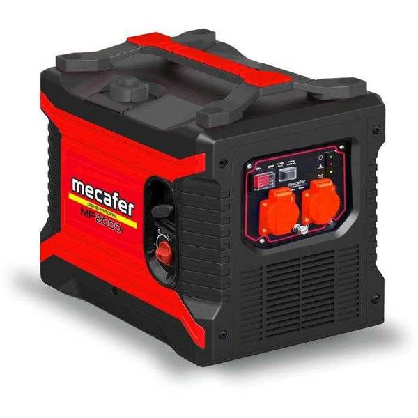 MECAFER Benzinegenerator - Omvormer - Mecader - MF2000 4L 3HP - 2000 W