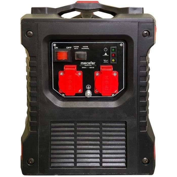 MECAFER Benzinegenerator - Omvormer - Mecader - MF2000 4L 3HP - 2000 W-1