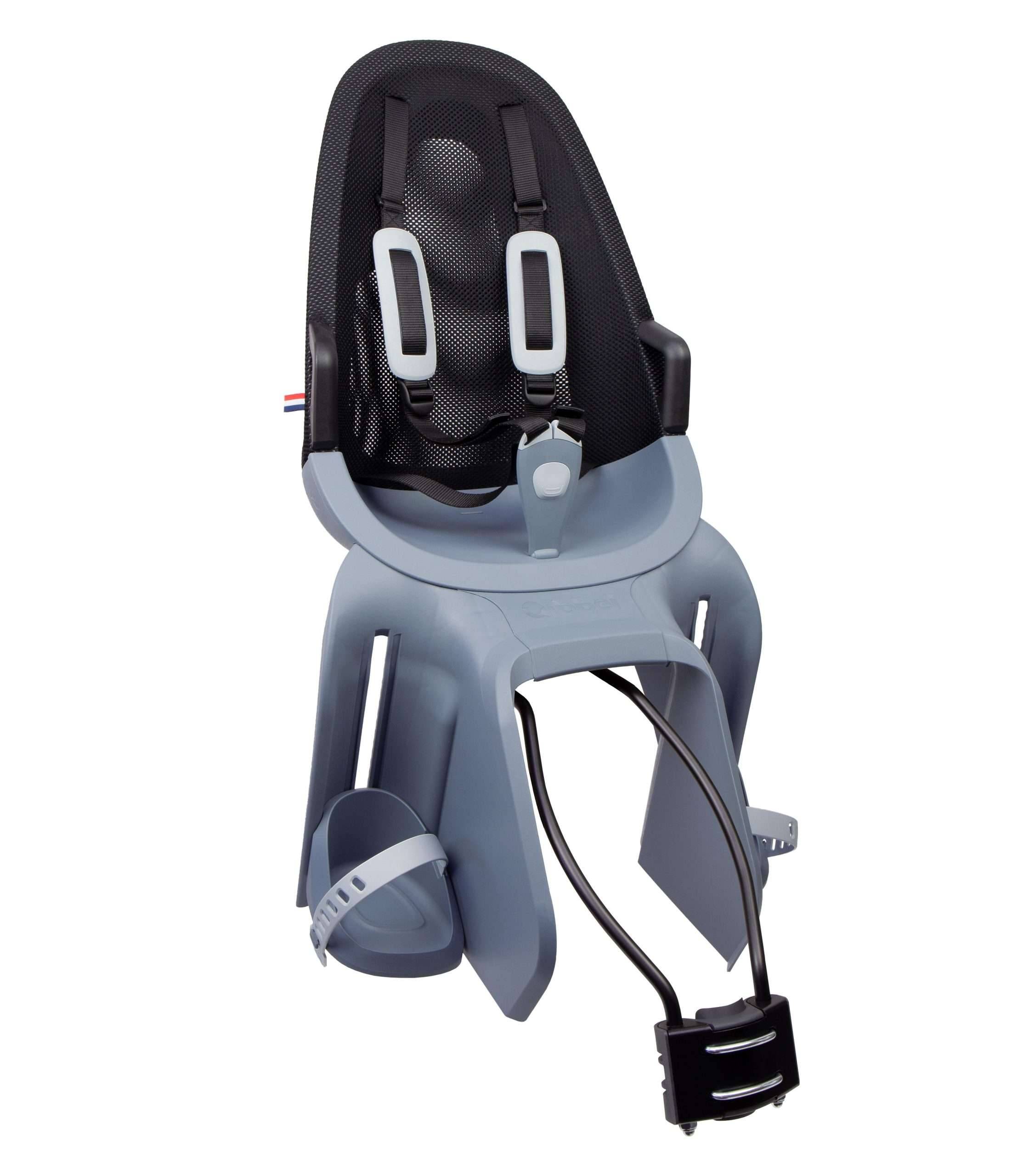 Kinderzitje achter Qibbel Air met Framebevestiging (FF) - Ocean Blue-0