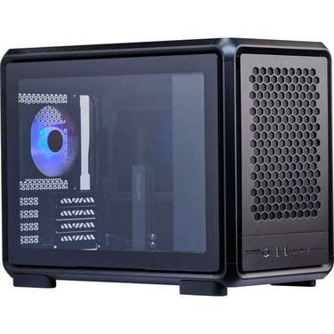 Gaming pc-behuizing - COOLER MASTER - MF400M-KHNN-S00 - MasterFrame 400 Mesh Zwart - Micro-ATX en Mini-ITX