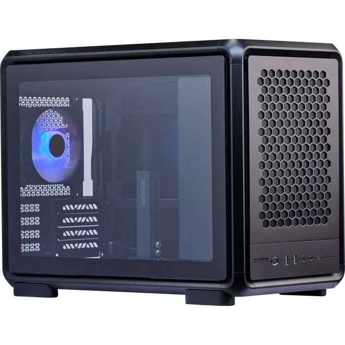 Gaming pc-behuizing - COOLER MASTER - MF400M-KHNN-S00 - MasterFrame 400 Mesh Zwart - Micro-ATX en Mini-ITX-0