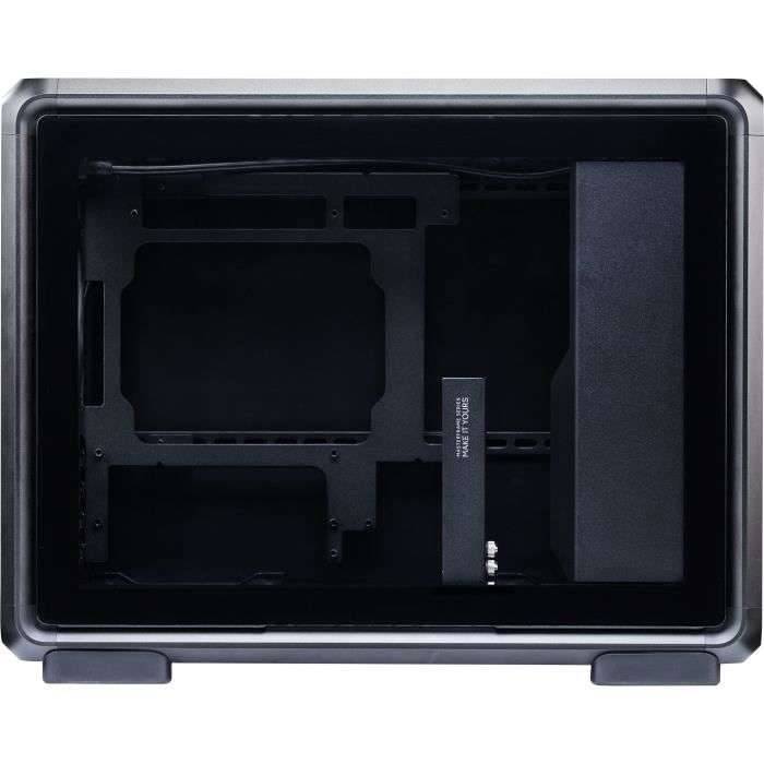 Gaming pc-behuizing - COOLER MASTER - MF400M-KHNN-S00 - MasterFrame 400 Mesh Zwart - Micro-ATX en Mini-ITX-2