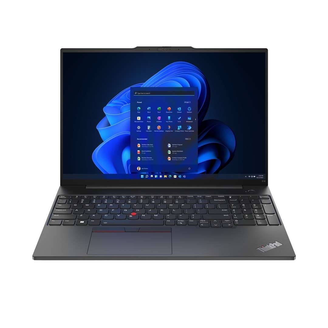 Lenovo ThinkPad E16 Gen 1 (Intel) Intel® Core™ i5 i5-1335U Laptop 40,6 cm (16") Touchscreen WUXGA 16 GB DDR4-SDRAM 512 G-0