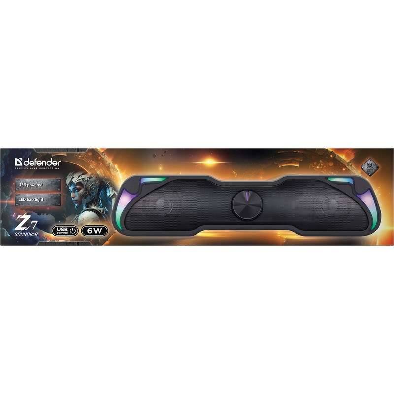 DFN LUIDSPREKER DEFENDER SOUNDBAR Z7 6W LED USB-0